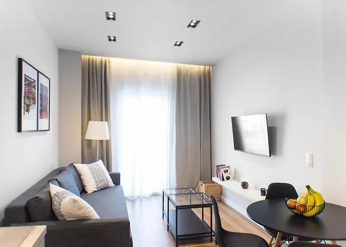 Lejlighed Stylish And Renovated Retreat In Thessaloniki: Cozy At Ioulianou 33 Thessaloníki