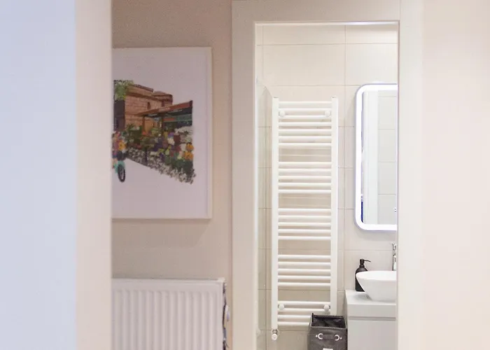 Lejlighed Stylish And Renovated Retreat In Thessaloniki: Cozy At Ioulianou 33 Thessaloníki